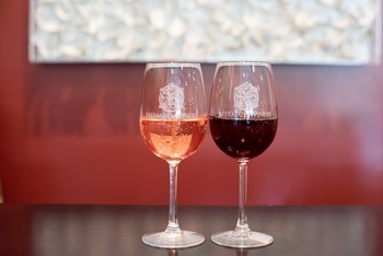 Scented Wine Candle