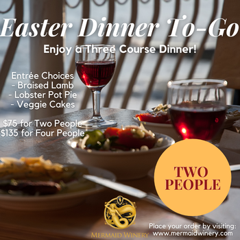 Easter Three Course Dinner To-Go! (Four People)
